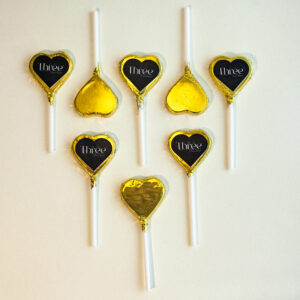 colombina corporativa corazon, chocolate sucedaneo, $850 und 